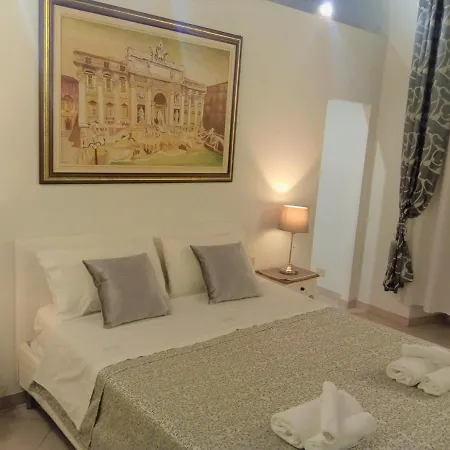 Apartamento Fontana Di Trevi - Historic Center Roma