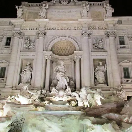 Fontana Di Trevi - Historic Center Apartamento