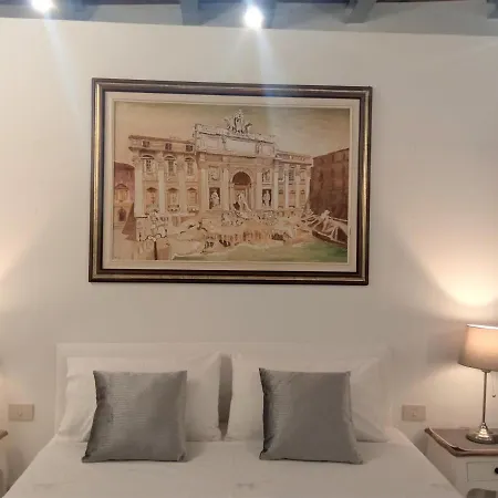 Fontana Di Trevi - Historic Center Apartment Апартаменты