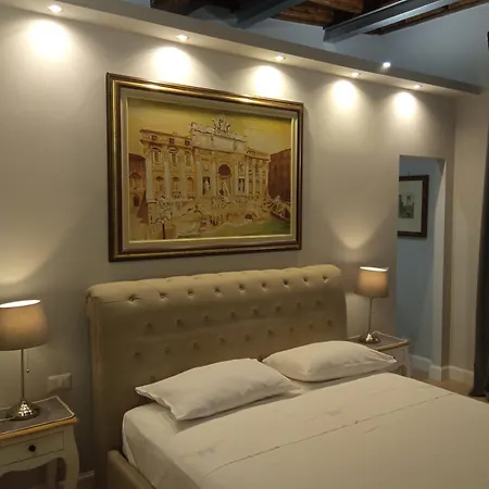 Апартаменты Fontana Di Trevi - Historic Center Apartment
