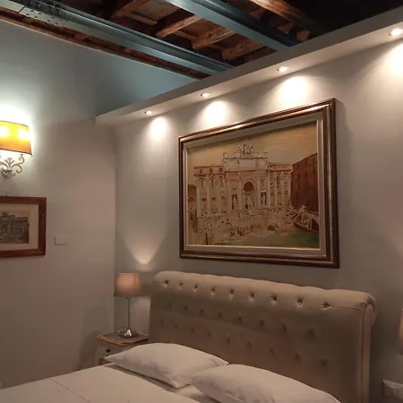 Fontana Di Trevi - Historic Center Apartment Апартаменты Рим